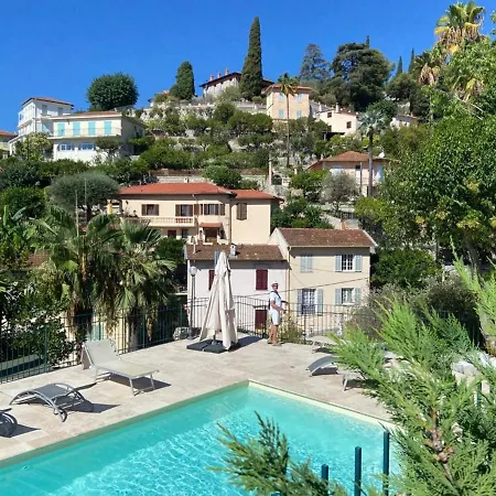 Apartment Superbe Duplex 3 Pieces Au Calme Avec Terrasse, Parking Prive Et Wifi - Fr-1-196-294 Menton